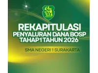 REKAPITULASI PENYALURAN DANA BOSP TAHAP 1 TAHUN 2026 