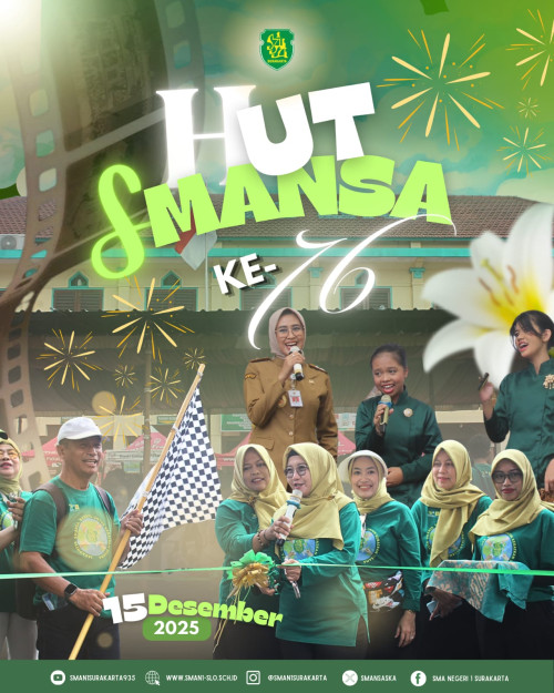 HUT Smansa Ke-76