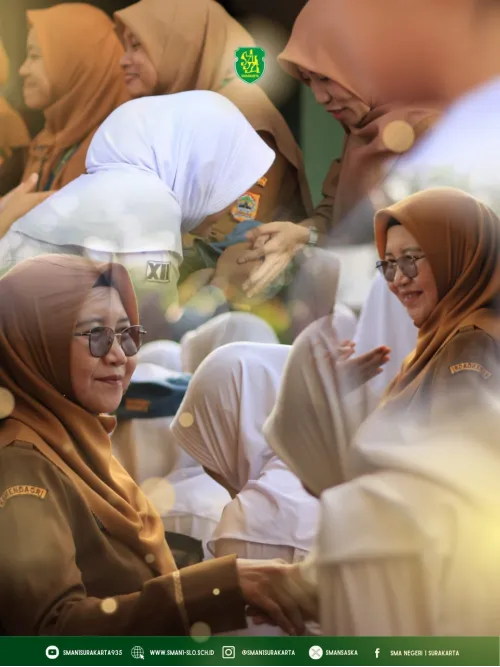 Halalbihalal SMA Negeri 1 Surakarta 