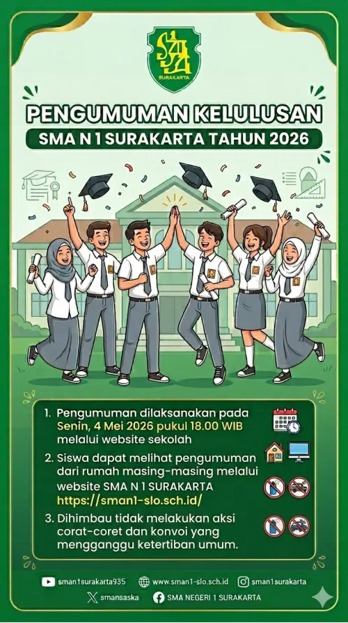 PENGUMUMAN KELULUSAN TAHUN 2026