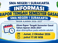 RAPOR TENGAH SEMESTER GASAL TAHUN AJARAN 2026-2027