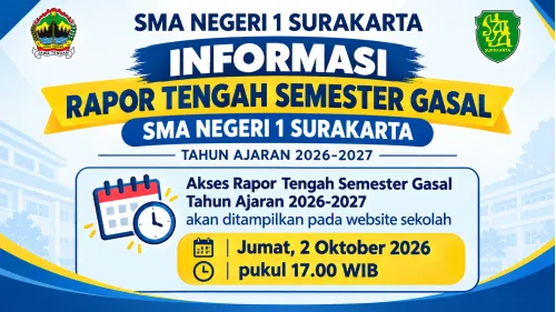 RAPOR TENGAH SEMESTER GASAL TAHUN AJARAN 2026-2027