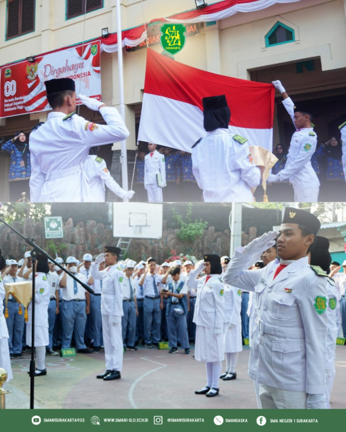 Upacara 17 Agustus 2025