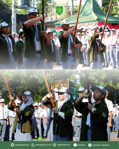 Serah Terima Jabatan OSIS 2025/2026